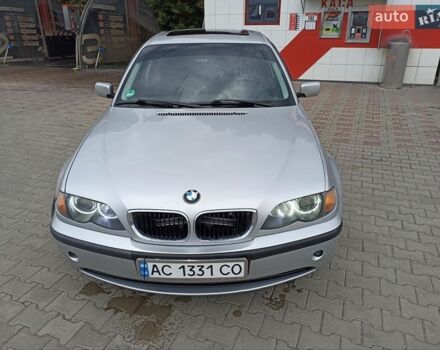 Серый БМВ 3 Серия, объемом двигателя 1.8 л и пробегом 243 тыс. км за 5300 $, фото 1 на Automoto.ua