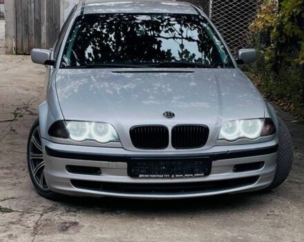 Серый БМВ 3 Серия, объемом двигателя 3 л и пробегом 379 тыс. км за 2500 $, фото 1 на Automoto.ua