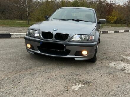 Серый БМВ 3 Серия, объемом двигателя 2 л и пробегом 1 тыс. км за 3300 $, фото 1 на Automoto.ua