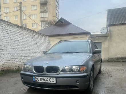Серый БМВ 3 Серия, объемом двигателя 2 л и пробегом 220 тыс. км за 4200 $, фото 1 на Automoto.ua