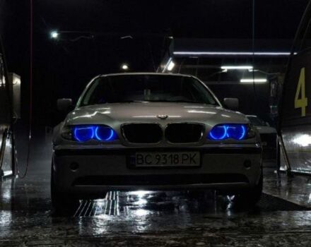 Серый БМВ 3 Серия, объемом двигателя 1.8 л и пробегом 270 тыс. км за 4600 $, фото 1 на Automoto.ua