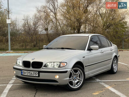 БМВ 3 Серія 2003 у Києві на Automoto.ua Сірий БМВ 3 Серія, об'ємом двигуна 2 л та пробігом 204 тис. км за 6200 $, фото 1 на Automoto.ua