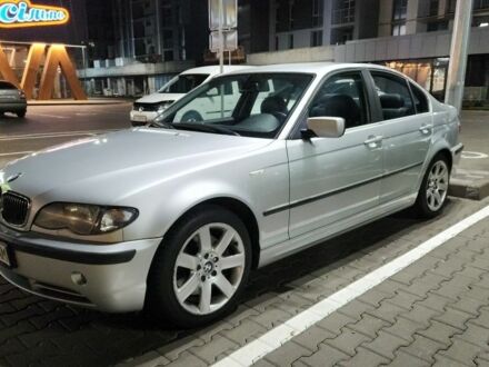 Серый БМВ 3 Серия, объемом двигателя 3 л и пробегом 112 тыс. км за 9000 $, фото 1 на Automoto.ua