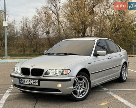 Серый БМВ 3 Серия, объемом двигателя 2 л и пробегом 204 тыс. км за 6200 $, фото 1 на Automoto.ua