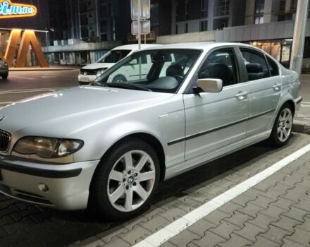 Серый БМВ 3 Серия, объемом двигателя 3 л и пробегом 112 тыс. км за 9000 $, фото 1 на Automoto.ua