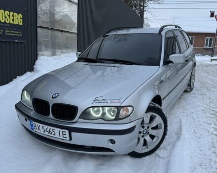 Серый БМВ 3 Серия, объемом двигателя 2 л и пробегом 310 тыс. км за 3900 $, фото 1 на Automoto.ua