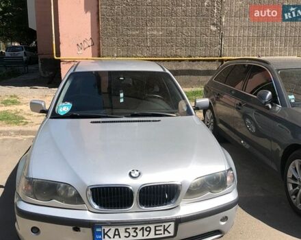 Серый БМВ 3 Серия, объемом двигателя 2 л и пробегом 300 тыс. км за 4500 $, фото 1 на Automoto.ua