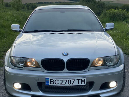 Серый БМВ 3 Серия, объемом двигателя 2.99 л и пробегом 249 тыс. км за 13000 $, фото 1 на Automoto.ua