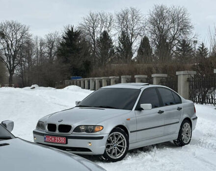 Серый БМВ 3 Серия, объемом двигателя 2 л и пробегом 251 тыс. км за 6000 $, фото 1 на Automoto.ua