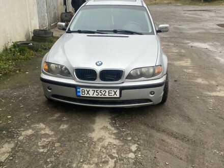 Серый БМВ 3 Серия, объемом двигателя 2 л и пробегом 200 тыс. км за 4000 $, фото 1 на Automoto.ua