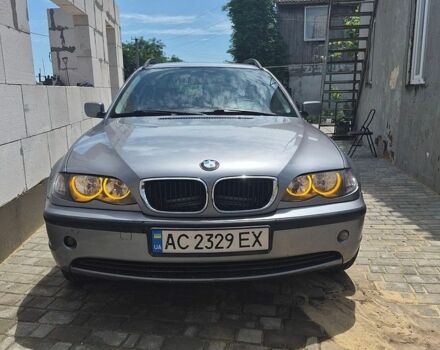 Серый БМВ 3 Серия, объемом двигателя 2 л и пробегом 312 тыс. км за 4100 $, фото 1 на Automoto.ua