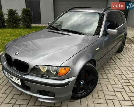 Серый БМВ 3 Серия, объемом двигателя 2 л и пробегом 462 тыс. км за 5250 $, фото 1 на Automoto.ua