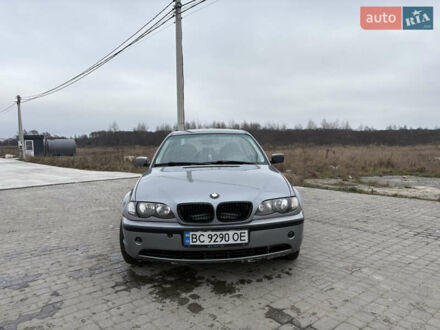 Серый БМВ 3 Серия, объемом двигателя 2 л и пробегом 275 тыс. км за 3700 $, фото 1 на Automoto.ua