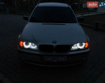 Серый БМВ 3 Серия, объемом двигателя 2 л и пробегом 216 тыс. км за 4900 $, фото 1 на Automoto.ua