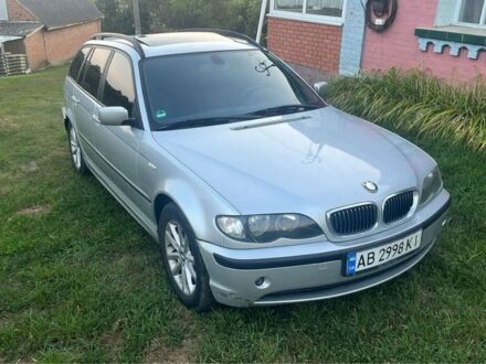 Серый БМВ 3 Серия, объемом двигателя 1.8 л и пробегом 276 тыс. км за 4000 $, фото 1 на Automoto.ua