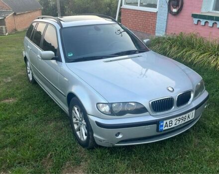 Серый БМВ 3 Серия, объемом двигателя 1.8 л и пробегом 276 тыс. км за 4000 $, фото 1 на Automoto.ua