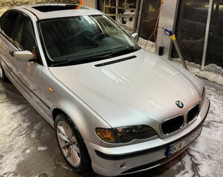 Серый БМВ 3 Серия, объемом двигателя 2 л и пробегом 251 тыс. км за 5800 $, фото 1 на Automoto.ua