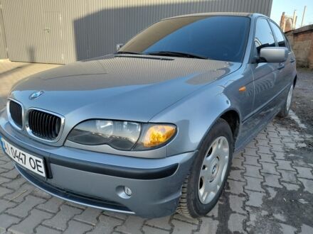 Серый БМВ 3 Серия, объемом двигателя 1.8 л и пробегом 245 тыс. км за 4700 $, фото 1 на Automoto.ua