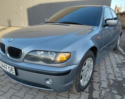 Серый БМВ 3 Серия, объемом двигателя 1.8 л и пробегом 245 тыс. км за 4700 $, фото 1 на Automoto.ua