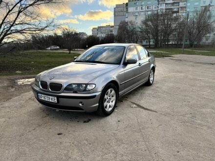 Серый БМВ 3 Серия, объемом двигателя 2 л и пробегом 316 тыс. км за 3500 $, фото 1 на Automoto.ua