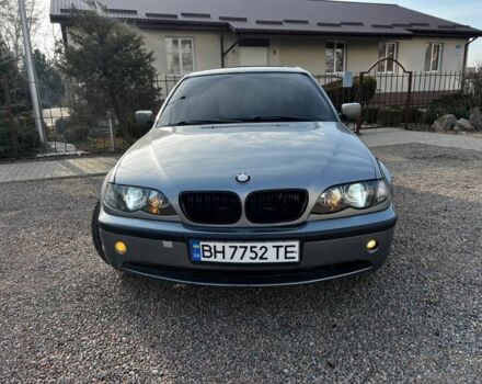 Серый БМВ 3 Серия, объемом двигателя 2 л и пробегом 354 тыс. км за 4500 $, фото 1 на Automoto.ua