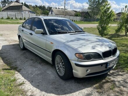 БМВ 3 Серия 2003 в Борисполе на Automoto.ua Серый БМВ 3 Серия, объемом двигателя 2 л и пробегом 326 тыс. км за 4400 $, фото 1 на Automoto.ua