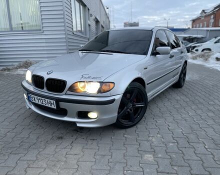 Серый БМВ 3 Серия, объемом двигателя 2 л и пробегом 387 тыс. км за 5550 $, фото 1 на Automoto.ua