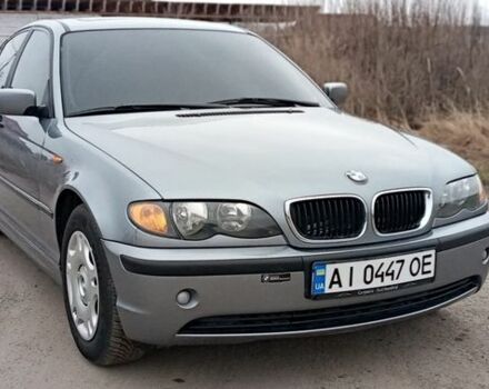 Серый БМВ 3 Серия, объемом двигателя 1.8 л и пробегом 246 тыс. км за 4500 $, фото 1 на Automoto.ua