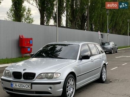 Серый БМВ 3 Серия, объемом двигателя 3 л и пробегом 330 тыс. км за 4950 $, фото 1 на Automoto.ua
