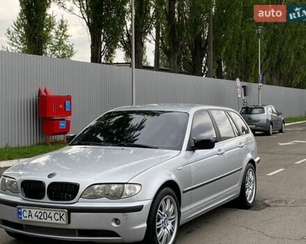 Серый БМВ 3 Серия, объемом двигателя 3 л и пробегом 330 тыс. км за 4950 $, фото 1 на Automoto.ua