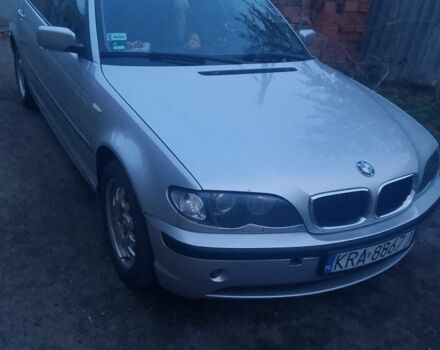 Серый БМВ 3 Серия, объемом двигателя 2 л и пробегом 37 тыс. км за 3456 $, фото 1 на Automoto.ua
