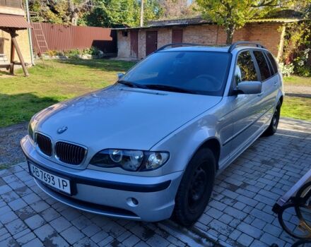 Серый БМВ 3 Серия, объемом двигателя 1.8 л и пробегом 277 тыс. км за 4000 $, фото 1 на Automoto.ua