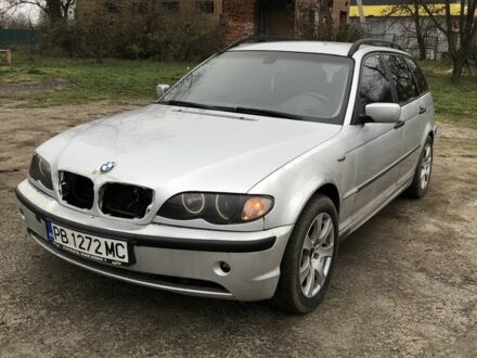 Серый БМВ 3 Серия, объемом двигателя 2 л и пробегом 380 тыс. км за 2000 $, фото 1 на Automoto.ua