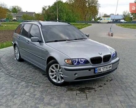 Сірий БМВ 3 Серія, об'ємом двигуна 2 л та пробігом 300 тис. км за 3699 $, фото 1 на Automoto.ua