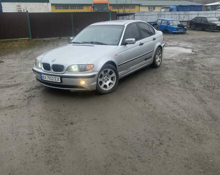 Серый БМВ 3 Серия, объемом двигателя 2 л и пробегом 200 тыс. км за 3300 $, фото 1 на Automoto.ua