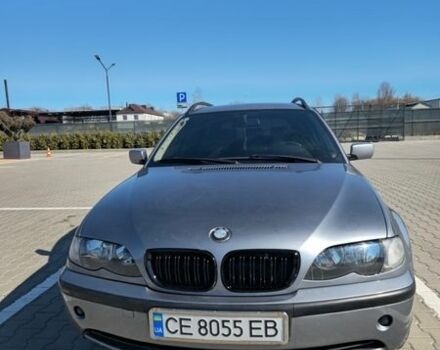 Серый БМВ 3 Серия, объемом двигателя 2 л и пробегом 357 тыс. км за 6250 $, фото 1 на Automoto.ua