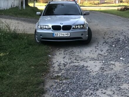 Серый БМВ 3 Серия, объемом двигателя 2 л и пробегом 370 тыс. км за 4400 $, фото 1 на Automoto.ua