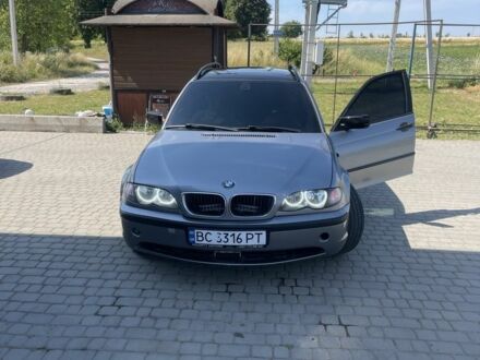 Сірий БМВ 3 Серія, об'ємом двигуна 2 л та пробігом 3 тис. км за 4500 $, фото 1 на Automoto.ua