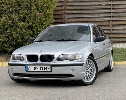 Серый БМВ 3 Серия, объемом двигателя 1.8 л и пробегом 198 тыс. км за 4300 $, фото 1 на Automoto.ua