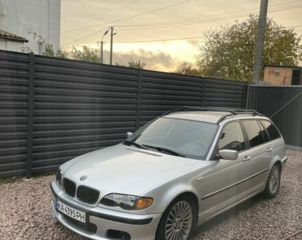 Сірий БМВ 3 Серія, об'ємом двигуна 2 л та пробігом 460 тис. км за 5500 $, фото 1 на Automoto.ua