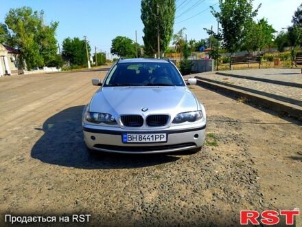 Серый БМВ 3 Серия, объемом двигателя 2 л и пробегом 217 тыс. км за 4500 $, фото 1 на Automoto.ua