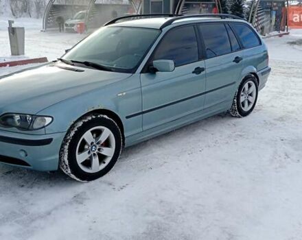 Сірий БМВ 3 Серія, об'ємом двигуна 1.8 л та пробігом 254 тис. км за 4450 $, фото 1 на Automoto.ua