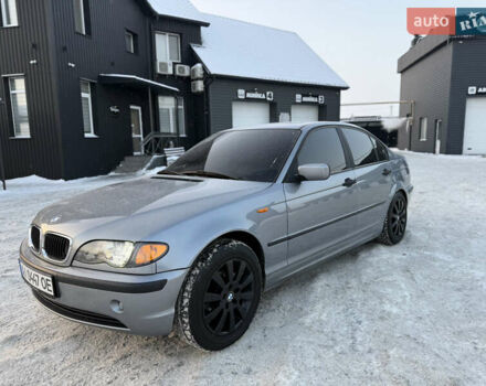Серый БМВ 3 Серия, объемом двигателя 1.8 л и пробегом 245 тыс. км за 5150 $, фото 1 на Automoto.ua
