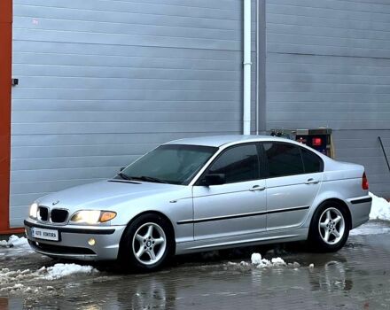 Сірий БМВ 3 Серія, об'ємом двигуна 2 л та пробігом 250 тис. км за 4400 $, фото 1 на Automoto.ua