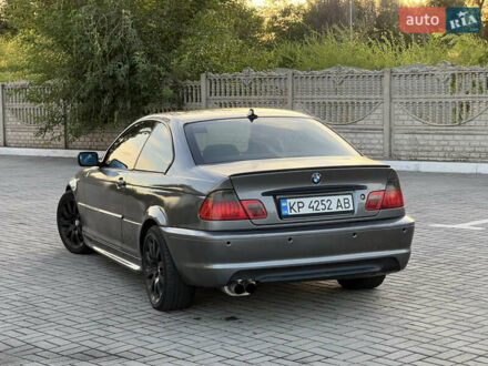 Серый БМВ 3 Серия, объемом двигателя 3 л и пробегом 470 тыс. км за 7200 $, фото 1 на Automoto.ua