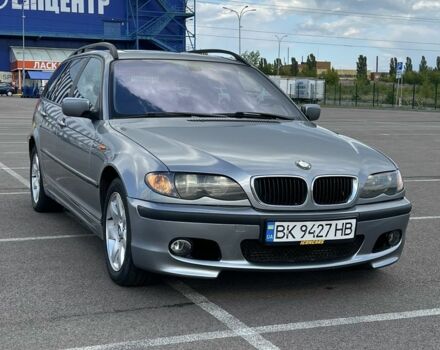 Серый БМВ 3 Серия, объемом двигателя 2 л и пробегом 430 тыс. км за 5200 $, фото 1 на Automoto.ua