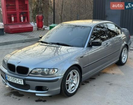 Серый БМВ 3 Серия, объемом двигателя 2 л и пробегом 270 тыс. км за 5999 $, фото 1 на Automoto.ua