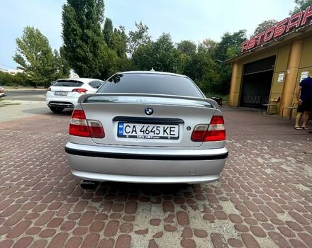 Серый БМВ 3 Серия, объемом двигателя 1.8 л и пробегом 330 тыс. км за 5500 $, фото 1 на Automoto.ua