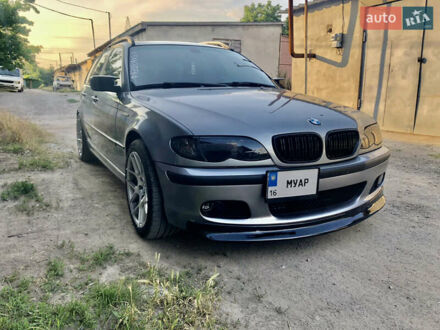 Сірий БМВ 3 Серія, об'ємом двигуна 2 л та пробігом 350 тис. км за 6200 $, фото 1 на Automoto.ua