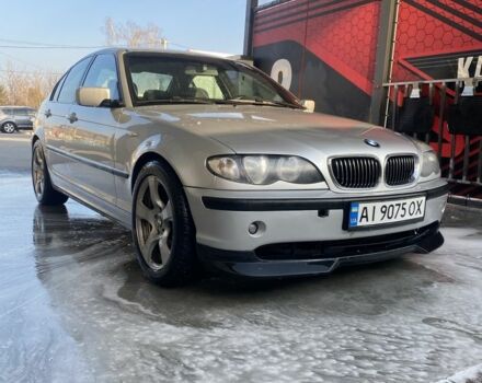 Серый БМВ 3 Серия, объемом двигателя 2 л и пробегом 359 тыс. км за 4800 $, фото 1 на Automoto.ua